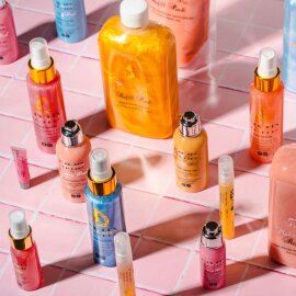 Grip Dancing Dust Make Me Dewy pour peau sèche Argent