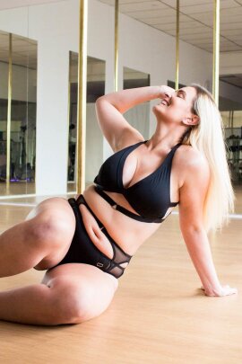 Tatiana Active Wear Short Kaiz Noir XS
