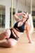 Tatiana Active Wear Short Kaiz Noir XS