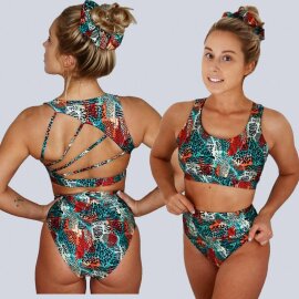 Juicee Peach Short Wild Jungle