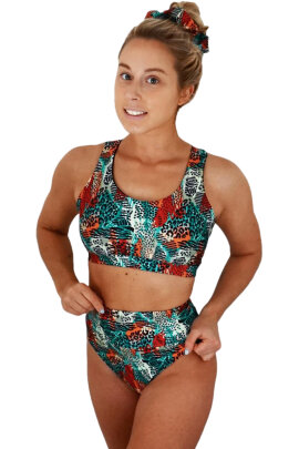 Juicee Peach Short Wild Jungle