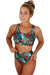 Juicee Peach Short Wild Jungle