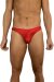 Juicee Peach G-String pour homme Rouge