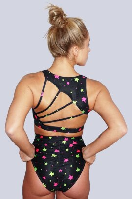 Juicee Peach Short Néon Stars XS