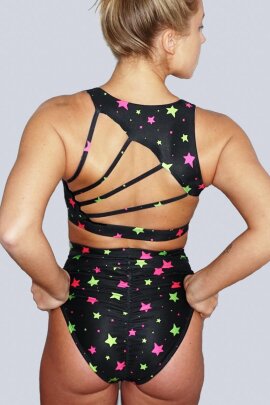 Juicee Peach Short Néon Stars XS
