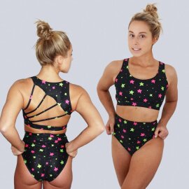 Juicee Peach Short Néon Stars XS