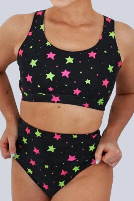 Juicee Peach Short Néon Stars XS
