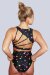 Juicee Peach Short Néon Stars XS