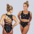Juicee Peach Short Néon Stars XS