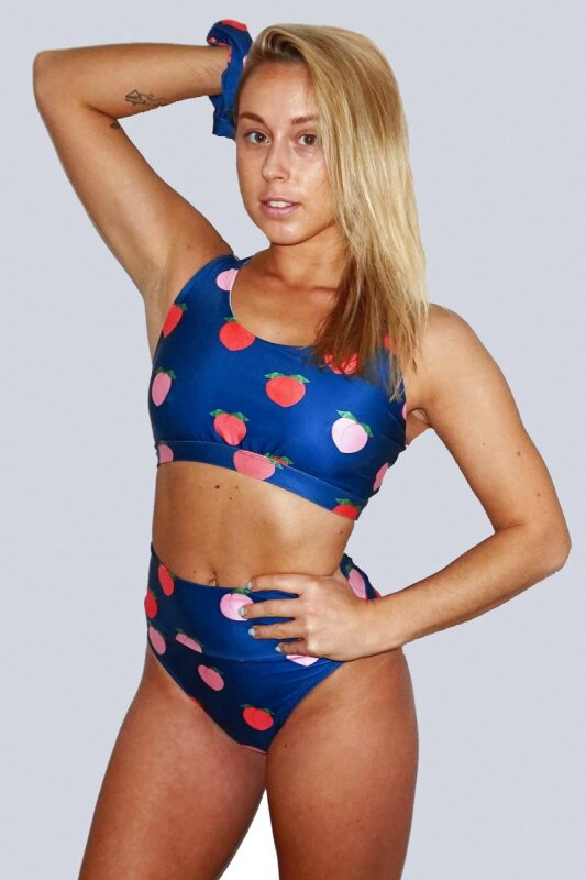 Juicee Peach Short What a Peach XS