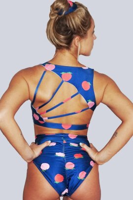Juicee Peach Short What a Peach XL