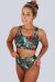 Juicee Peach Short Wild Jungle XS