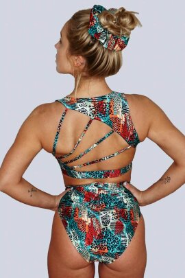 Juicee Peach Short Wild Jungle XL