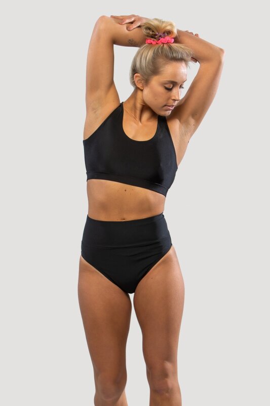 Juicee Peach Short Simply Noir XS