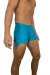 Juicee Peach Short homme avec attache Bleu L