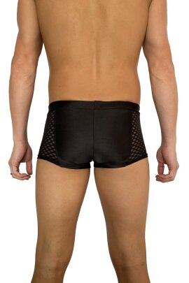 Juicee Peach Short homme avec attache et détail...