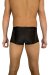 Juicee Peach Short homme avec attache et détail résille M