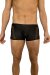Juicee Peach Short homme avec attache et détail résille XL
