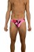 Juicee Peach G-String pour homme Rose Army XS