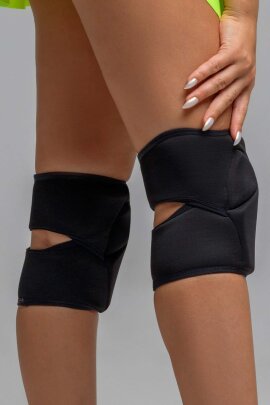 i-Style Genouillères Kiss Noir XS