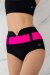 i-Style Short Bondiana M Noir / Rose vif