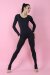 Combinaison de ballet i-Style Noir XS