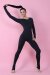 Combinaison de ballet i-Style Noir M