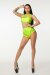 Polerina Short Jaune néon