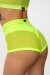 Polerina Short Jaune néon