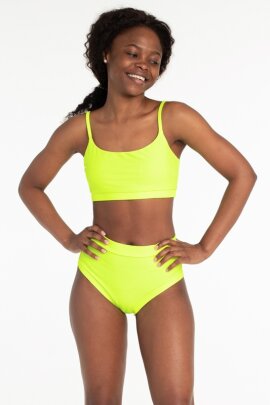 Polerina Haut Basic Jaune néon M