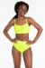 Polerina Haut Basic Jaune néon M