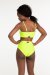 Polerina Haut Basic Jaune néon M
