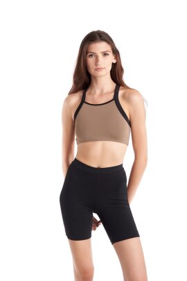 Hamade Activewear Short cycliste avec détail...
