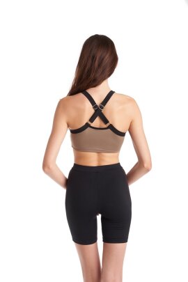 Hamade Activewear Short cycliste avec détail...