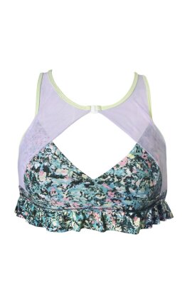 Hamade Activewear Haut Dance Floral