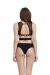 Hamade Activewear Crop top Eyelet avec résille M