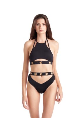 Hamade Activewear Haut dos-nu Eyelet XL