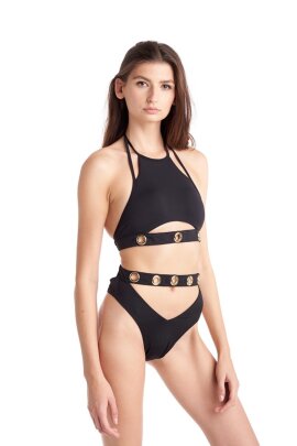 Hamade Activewear Haut dos-nu Eyelet XL