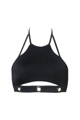 Hamade Activewear Haut dos-nu Eyelet XL