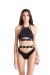Hamade Activewear Haut dos-nu Eyelet XL