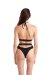 Hamade Activewear Haut dos-nu Eyelet XL