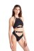 Hamade Activewear Haut dos-nu Eyelet XL