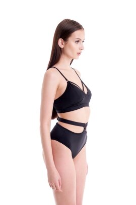 Hamade Activewear Short taille haute M