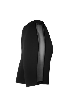 Hamade Activewear Short cycliste avec détail résille S