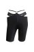 Hamade Activewear Short cycliste avec détail résille et boucle XL