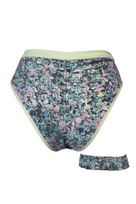 Hamade Activewear Short Jarretière Floral S