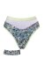 Hamade Activewear Short Jarretière Floral S