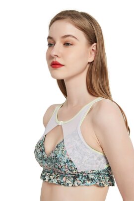 Hamade Activewear Haut Dance Floral L