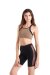 Hamade Activewear Sports Haut bretelles croisées Kaki XS