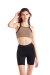 Hamade Activewear Sports Haut bretelles croisées Kaki XS